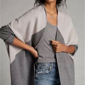 Anthropologie Linda Colorblocked Cardigan